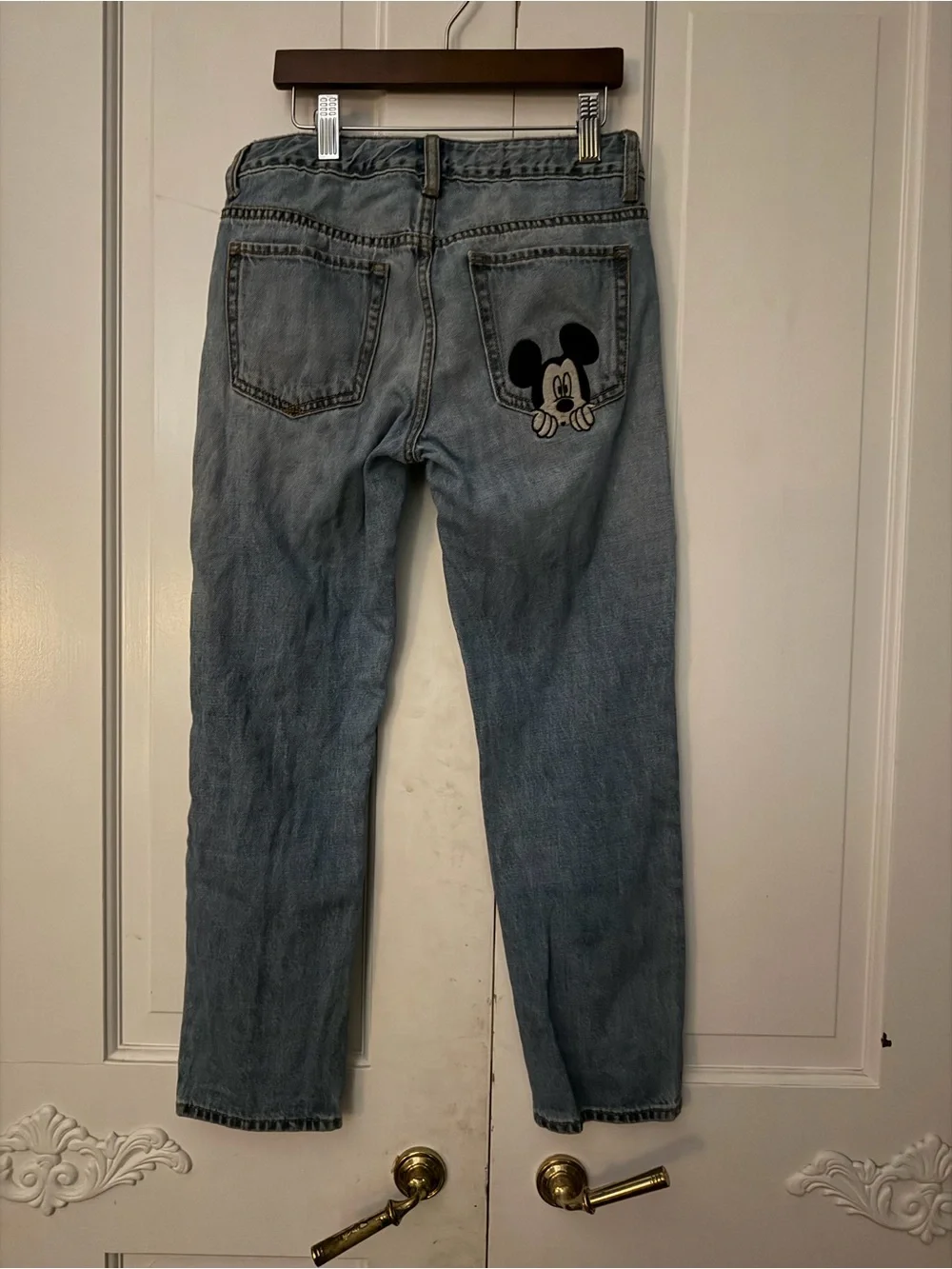 GAP light blue